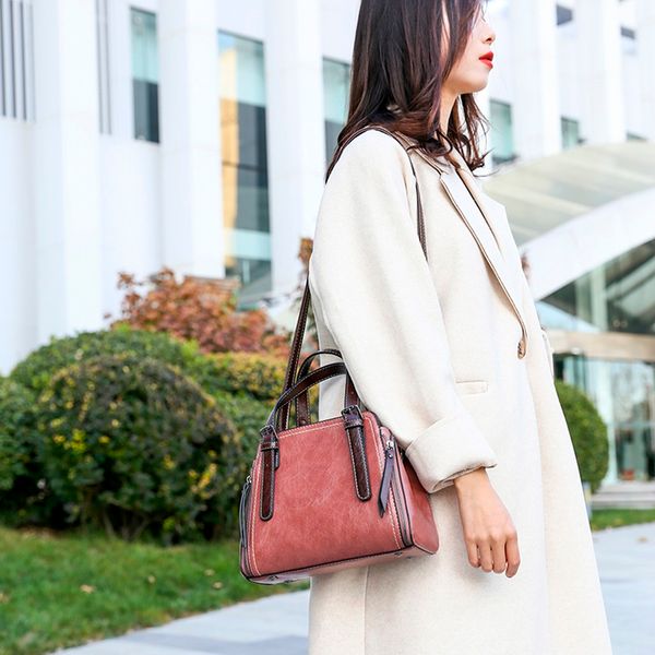 

messenger bag women pu shoulder bag crossbody bags women ladies girls fashion patchwork handbag shoulder tote casualÂ bags#g3