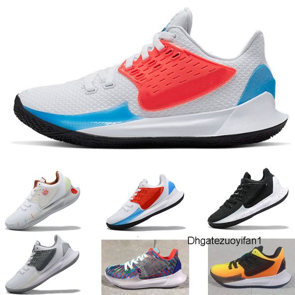 

2020 новейший ирвинг 2 звезды pe low 2 tn sunset elite для обуви mens basketball спортивный спорт кроссовки