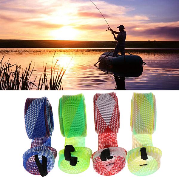 

30mm spinning rod sleeve cover fishing rod cover fishing pole sock pole glove casting sea protector tools