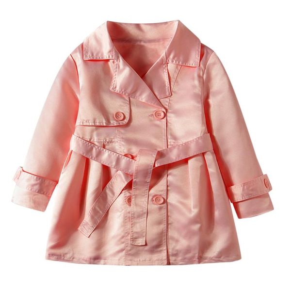 

2019 toddler kids baby girls winter jacket for girls clothes long sleeve trench coat windbreaker jacket outwear parka, Blue;gray