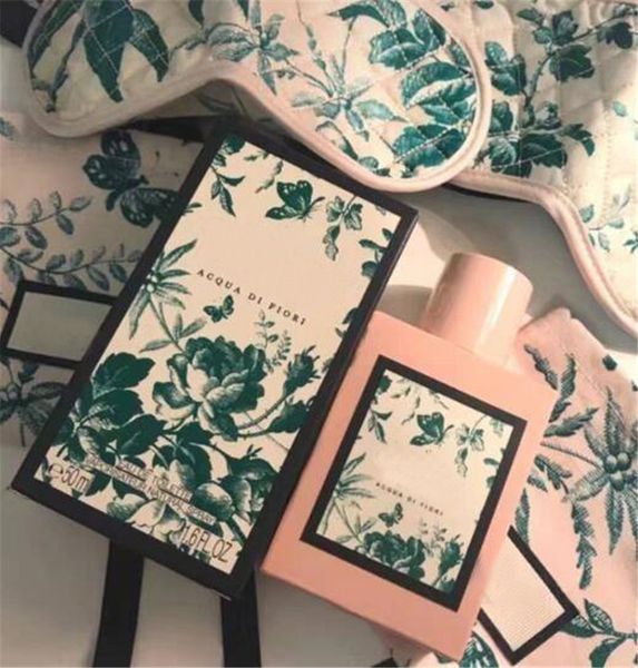 In Stock Attractive Fragrance 100ml Acpua Di Fiori Floral Green Flower Perfume For Women Highest Quality Long Lastimg Time Fragrance Spa Room Aroma