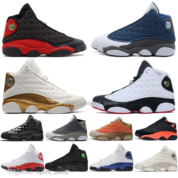 

with box 13 13s cap and gown terracotta blush mens basketball shoes chicago black infrared flints bred men sports sneakers designer