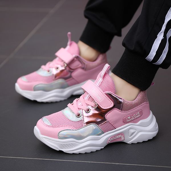 

2020 spring/autumn children casual shoes baby girls fashion sport sneaker toddler boys girls mesh trainer running shoes
