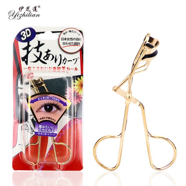 

family beautiful gold-plated curly eyelashes clamp curve without damaging eyelashes cosmetics color cosmetic tool