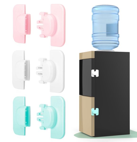 

1pc refrigerator fridge er door lock latch catch toddler kids child cabinet locks multi-function baby safety child lock