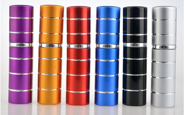 

10 мл распылитель алюминиевая оболочка портативный многоразового использования стеклянный вкладыш ароматерапия косметика тонкий туман распыл