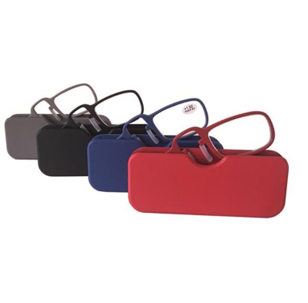 

avon portable nose glasses glasses reading emergency case presbyopic mini with 4 wallet cz205 glass colors esmki, White;black