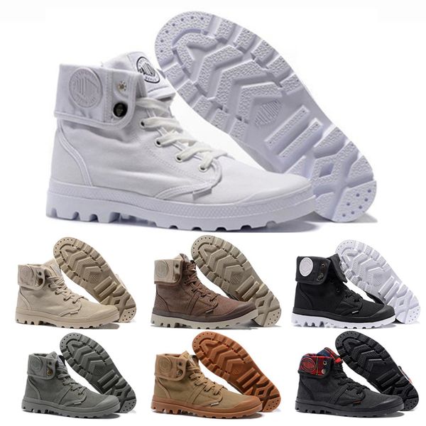 

new arrival palladium martens boots women men designer sports red white black winter sneakers casual trainers luxury ankle boots