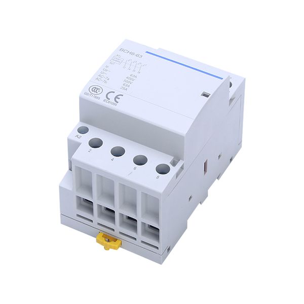 

new ac contactor 4no/4nc din rail household durable ac contactor relay xoa88