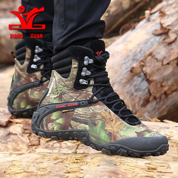 

xiangguan new hiking shoes men snow boots boots camping tactical climbing waterproof women motorcycle