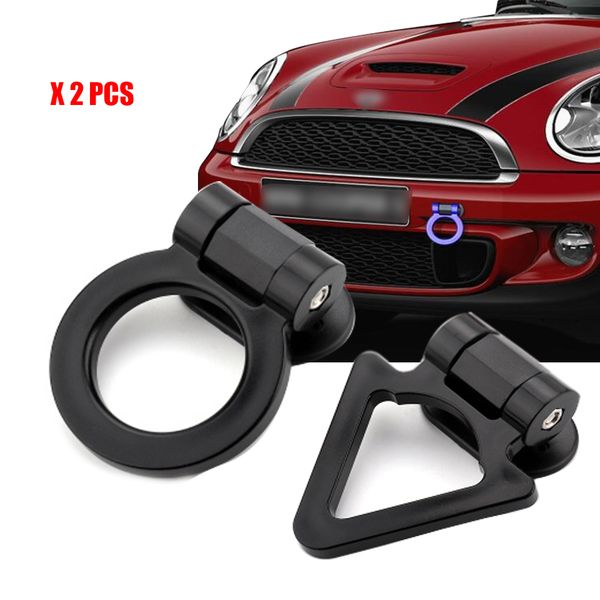 

2 pcs universal plastic decorative tow hook dummy towing hook car-styling