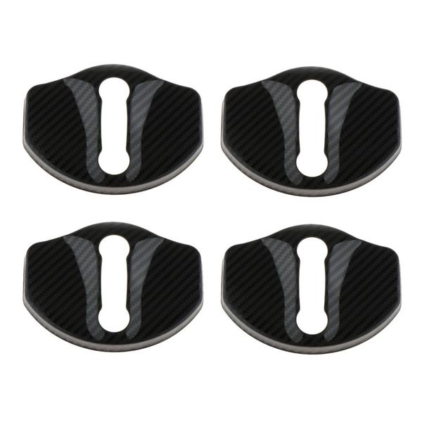 

4 packs new car auto door lock guard sticker cover for tesla model 3 18-20