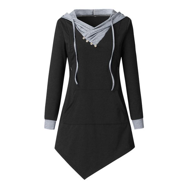 

cotton fashion casual patchwork maternity clothes long sleeve nursing breastfeeding hoodie for pregnant outwear clothes 2020