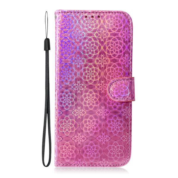 

dazzle colourful pu leather case for sony xperia l3/xz3 filp cover with card slot for sony xperia 1/10/10 plus