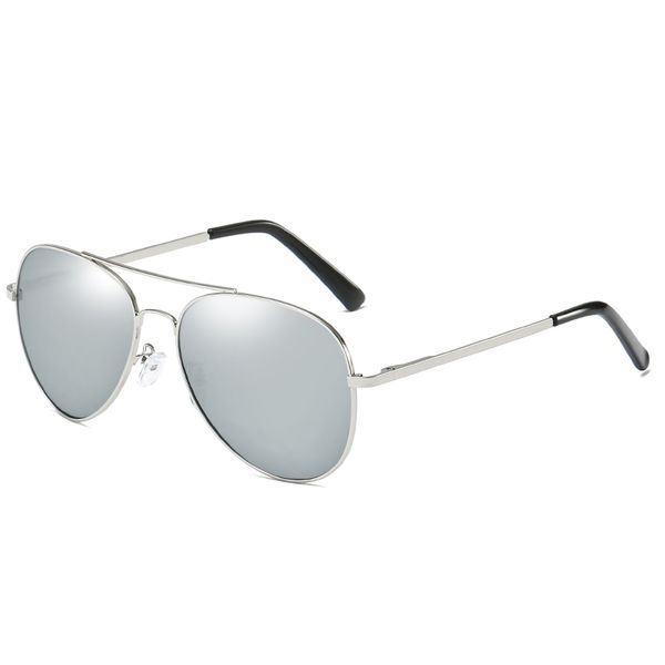 

man brand designer men's polarized sunglasses men's and women's business sunglasses high-end driving sunglasses men's re, White;black