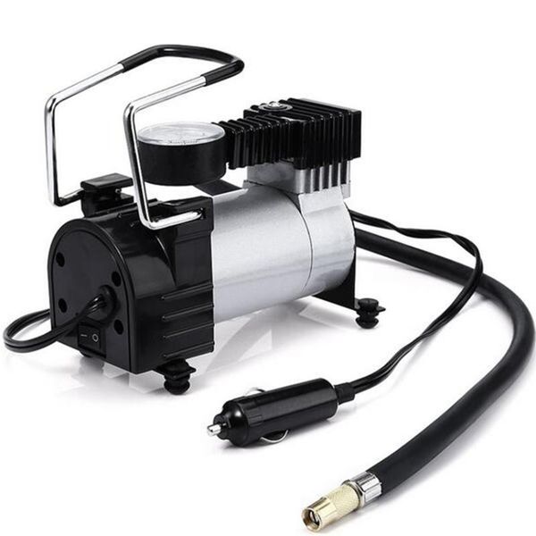 

new digital pressure 12v air compressor car tyre inflator metal car tire inflator high pressure air pump use motorcycle tool