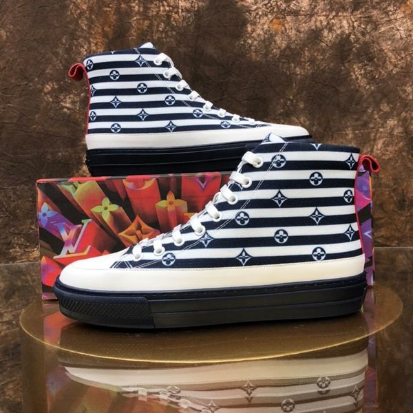 

luxury designer womens shoes flat bottom sneakers high-outdoor women designer trainers fashion wild shoes size 35-41 type4