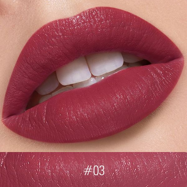 

1 pcs 18 colors matte lipstick waterproof nude velvet lip stick smooth high pigmented cosmetics 789