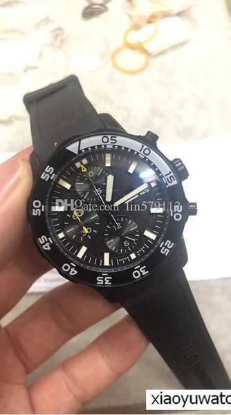 

IW Sports Adventures High Quality Timing Classic Commemorative Pilot Fashion Brand Men's Speed Blackbird Professional Watches Free Delivery