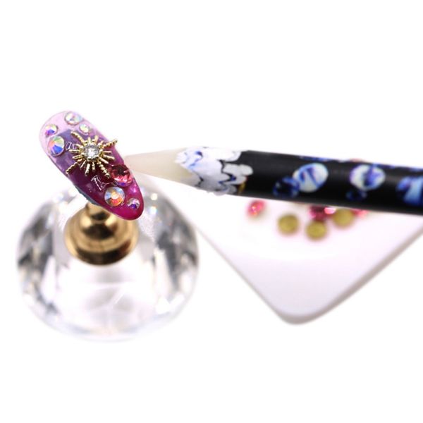

10pcs diamond painting pen diy decorative tools set diamond painting cross stitch embroidery accessories tools, Black