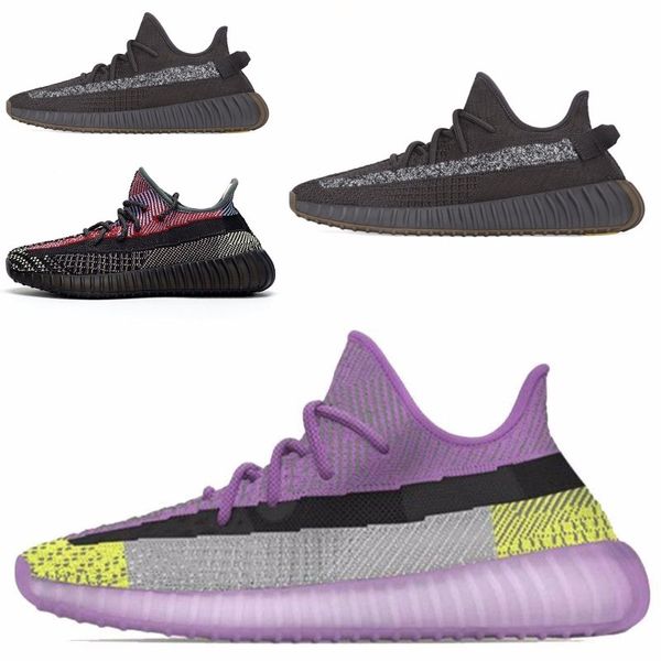 

yeezreel kanye west v2 men women running shoes blue tint yecheil yeshaya black reflective desigmor shoes mens sneakers j#006468 with box