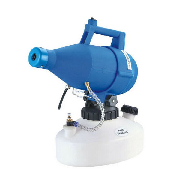 

4.5l electric ulv fogger portable ultra-low capacity atomizer sprayer pesticide nebulizer residence disinfection sterilizat