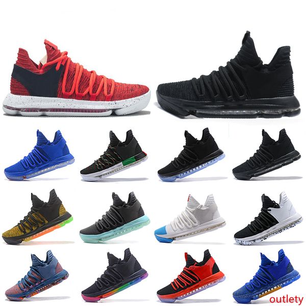 

высокое качество zoom kd 10 мужская баскетбольная обувь be true bhm celebration all star fruit pulp igloo дизайнерские кроссовки спортивные