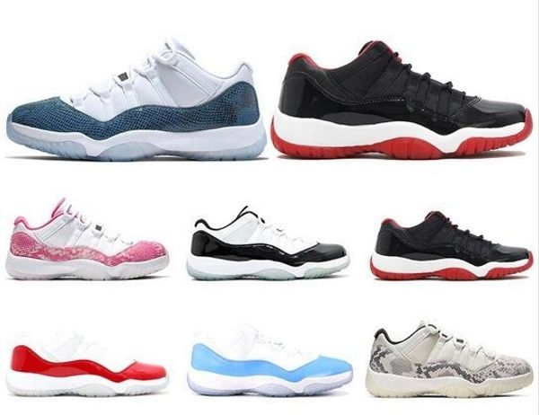 

2020 45 23 11 баскетбол s змеиная кожа огромный серый конкорд гамма синий разводят женские спортивные кроссовки тренеры открытый обувь