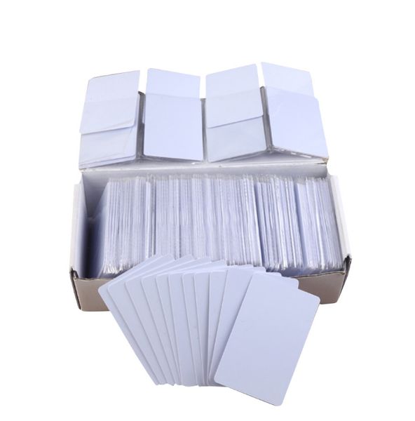 

200pcs price nfc card 13.56mhz nfc 213 chip pvc card 144bytes rewrite rfid chip nfc smart card blank for payment forum tag 2 type