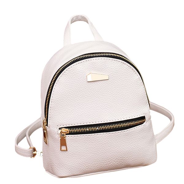 

mini backpack women girls women leather backpack school bags for teenage girls cute rucksack college shoulder satchel travel bag