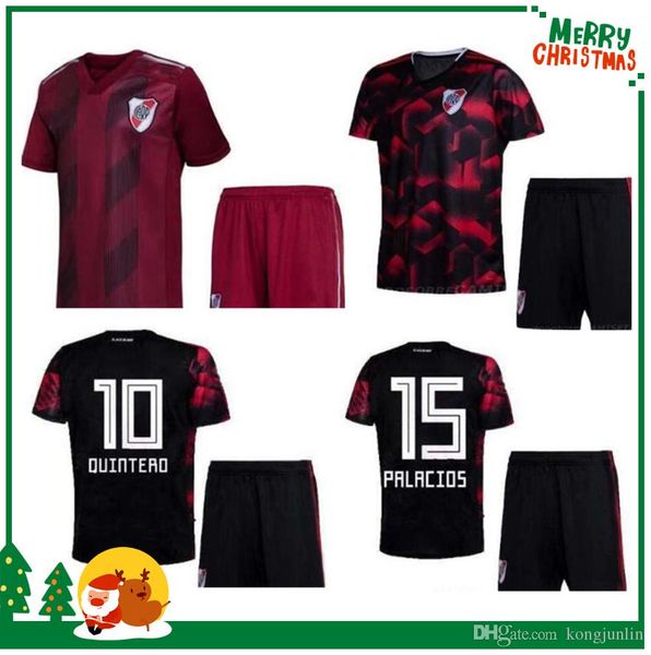 

19 20 kids boy kit River Plate Soccer Jersey 2019 riverbed River Plate Home Soccer Shirt 2020 Customized Football Uniform Sales