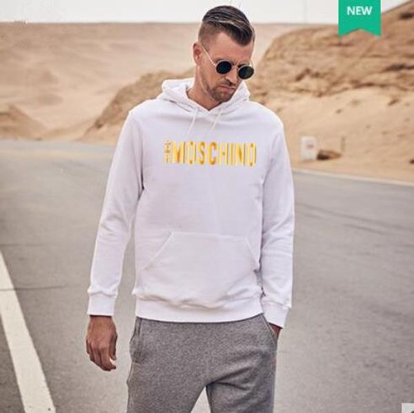 

19fw printed hoodies wfp sweatshirts fashion men women couple sweatshits world food programme ship, Black