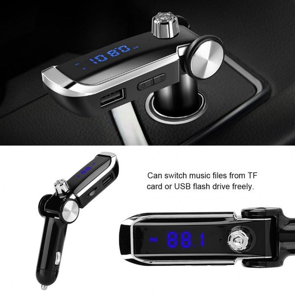 

car bluetooth for fast charger hands-calling mp3 music player car accessory