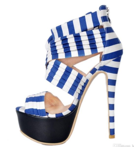 

super fashion women's high heels sandals off platform high heels sandals beauty club casual party women's shoes larg, Black