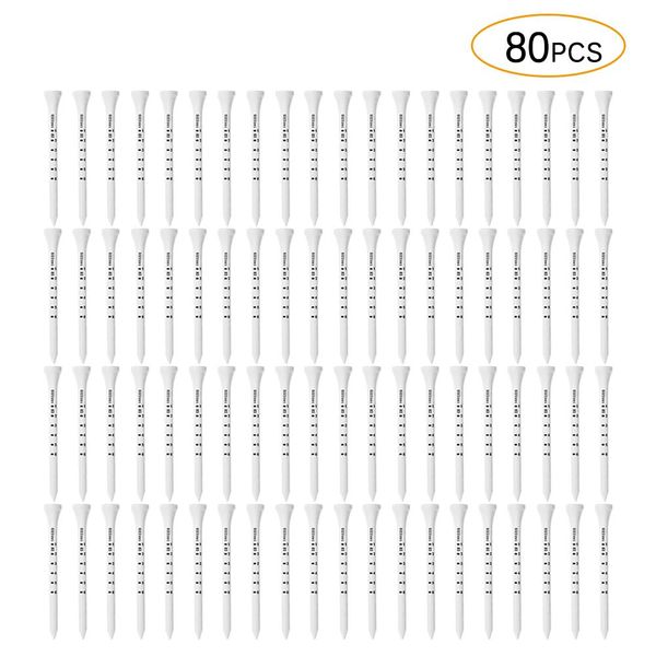

2019 новй пѬонй 80pcs 83мм деѬевнне гол и полоаой scale гол акеђаѬ бел