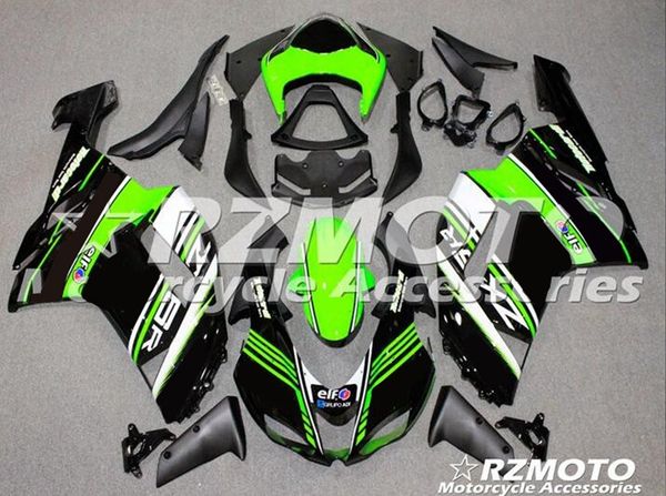 

4 бесплатные подарки новый abs для мотоциклов обтекатели комплекты подходят для kawasaki ninja zx6r zx6r 2007 2008 6r 07 08 тела установлен