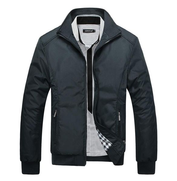 

quality high men's jackets 2020 men new casual jacket coats spring regular slim jacket coat for male wholesale plus size m-7xl, Black;brown