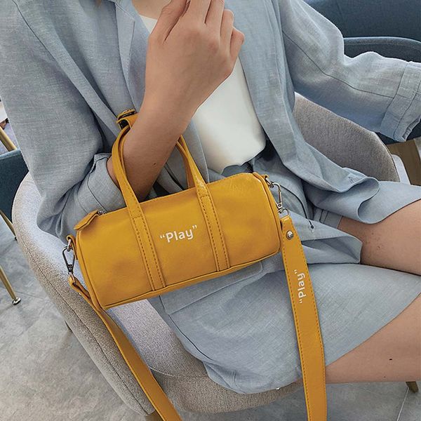 

summer fashion 2019 casual women's fashion shoulder bag solid color shoulder bag wild messenger texture shopping