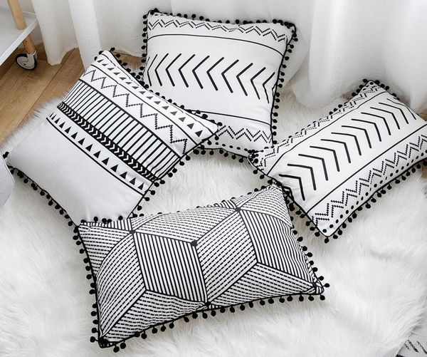 Atma ait Değişir yastık yastık kılıfı divan pillowcover Fabrika doğrudan toptan satış kaynağı özelleştirilebilir kadife bohem