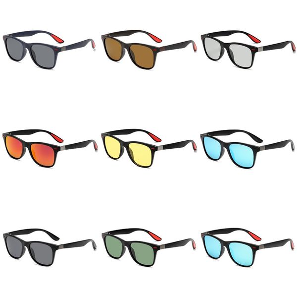 

aviator ray 3025 sunglasses vintage pilot band uv400 protection bans mens womens men women ben wayfarer sun glasses with box case #416, White;black