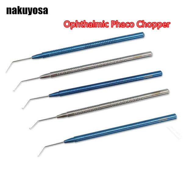 

ophthalmic microsurgery ultra- stainless steel/titanium alloy 45 degree 90 degree phaco chopper eye instrument