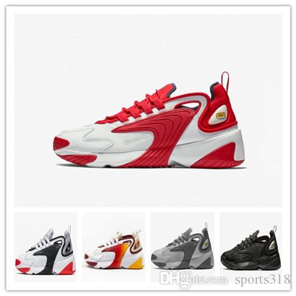 

m2k zoom tekno old men sport shoes for men women sneakers athletic trainers professional outdoor designers shoes, Black