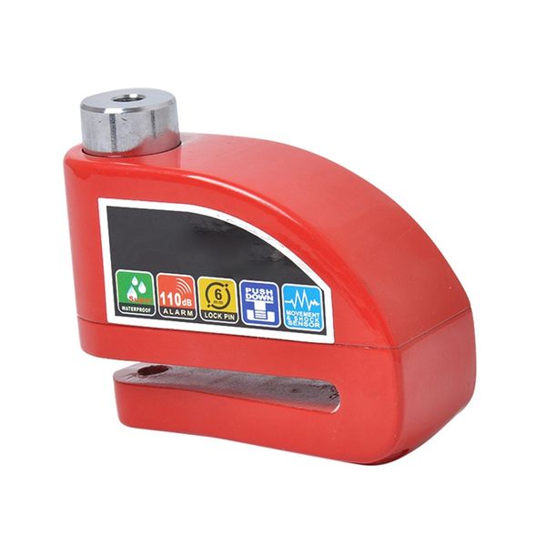 

2020 motorbike anti-theft alarm wheel disc brake security siren lock motorcycle alarm lock theft protection