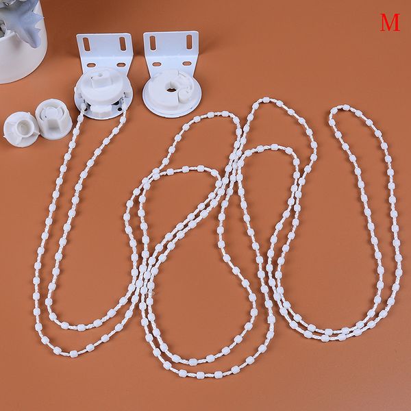 

home decor 28mm/38mm bead window treatments hardware roller blind shade kit cluth control ends bracket chain curtain accessories