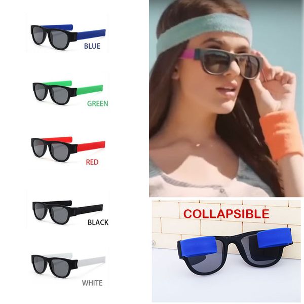 

portable sports sunglasses cycling glasses uv400 5color fishing eyewear