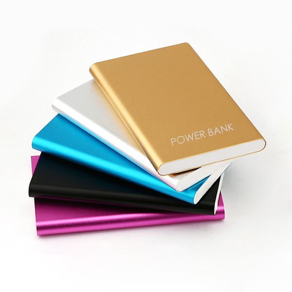 Ultra slim powerbank 8800mah power bank para celular xiaomi logotipo personalizável