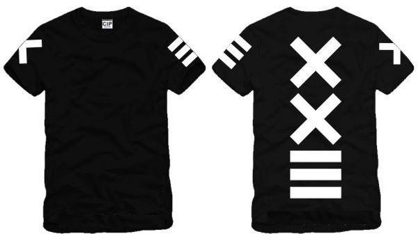 

shanghai story new sale fashion pyrex vision 23 tshirt xxiii printed t-shirts hba tshirt new tshirt fashion t shirt 100% cotton 6 color, White;black