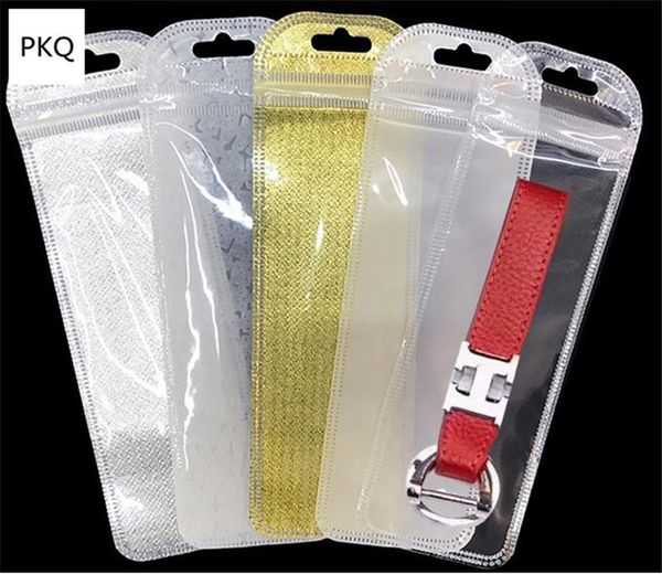 

50pcs plastic packaging bag jewelry bags stationery bags transparent ziplock clear sundries organizer cosmetic bathroom bag