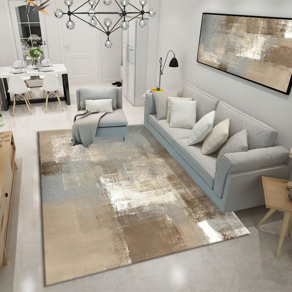 

factory direct nordic abstract ink living room bedroom bedside coffee table modern simple door carpet mat wholesale