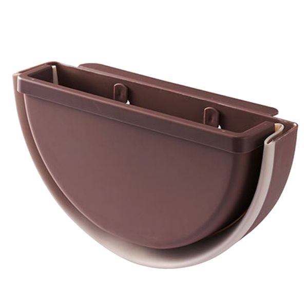 

self-adhesive hanging kitchen trash bin telesc